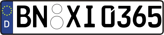 BN-XI0365