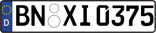 BN-XI0375