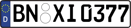 BN-XI0377