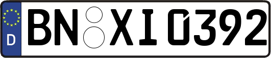 BN-XI0392