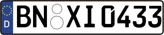 BN-XI0433