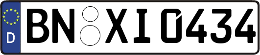 BN-XI0434