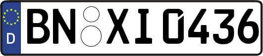BN-XI0436