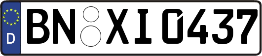 BN-XI0437