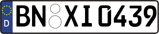 BN-XI0439