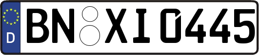 BN-XI0445