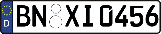 BN-XI0456