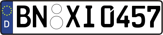 BN-XI0457