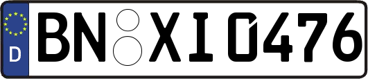 BN-XI0476