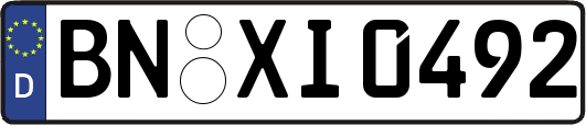 BN-XI0492