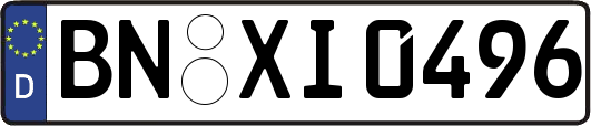 BN-XI0496