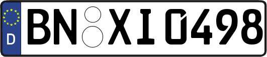 BN-XI0498