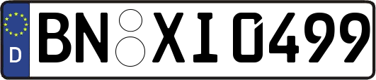 BN-XI0499