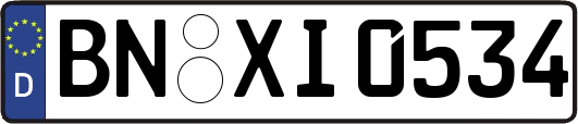 BN-XI0534