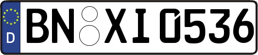 BN-XI0536