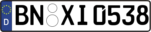 BN-XI0538