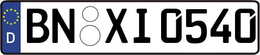 BN-XI0540