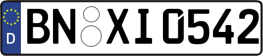 BN-XI0542