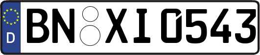 BN-XI0543
