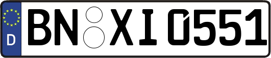 BN-XI0551
