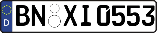 BN-XI0553