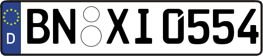 BN-XI0554