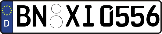 BN-XI0556