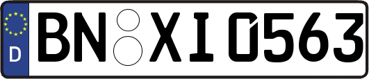 BN-XI0563