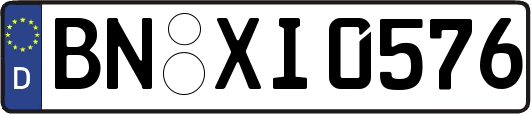 BN-XI0576