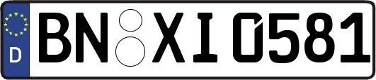 BN-XI0581
