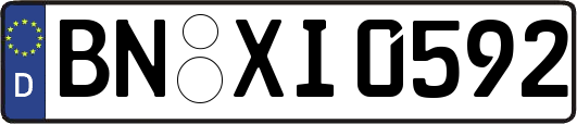 BN-XI0592