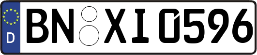 BN-XI0596