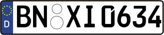 BN-XI0634