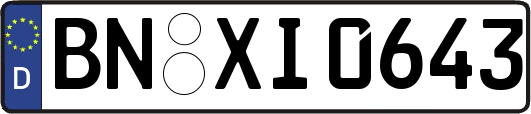 BN-XI0643