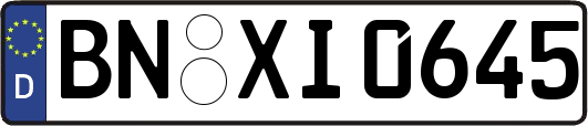 BN-XI0645