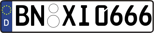 BN-XI0666