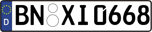 BN-XI0668
