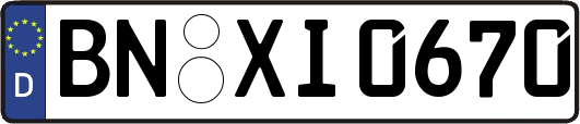 BN-XI0670