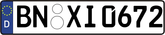 BN-XI0672