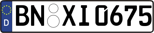 BN-XI0675