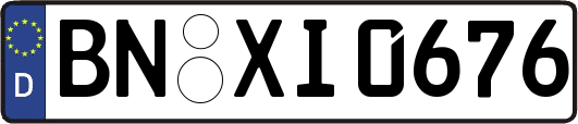 BN-XI0676