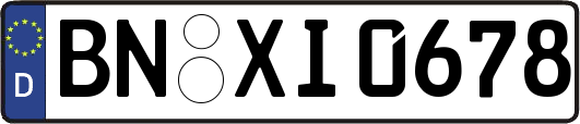 BN-XI0678