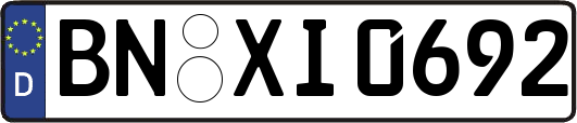 BN-XI0692