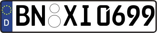 BN-XI0699