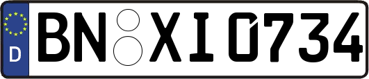 BN-XI0734