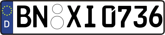 BN-XI0736