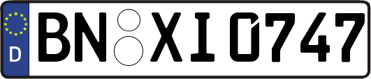 BN-XI0747