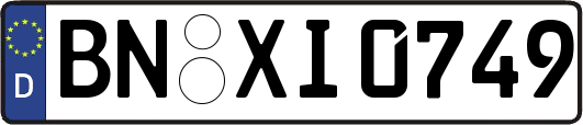 BN-XI0749