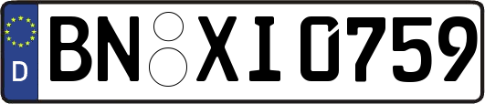 BN-XI0759