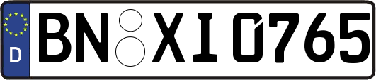 BN-XI0765